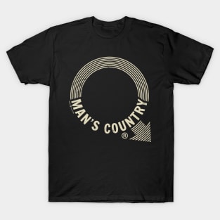 Vintage Man's Country Chicago Bath House T-Shirt